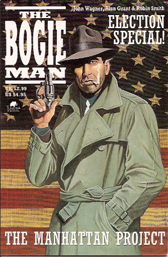 The Bogie Man: The Manhattan Project #1