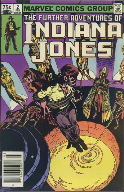 FURTHER ADVENTURES OF INDIANA JONES, #2 (CPV)