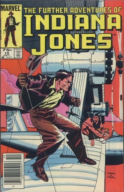 FURTHER ADVENTURES OF INDIANA JONES, #10 (CPV)