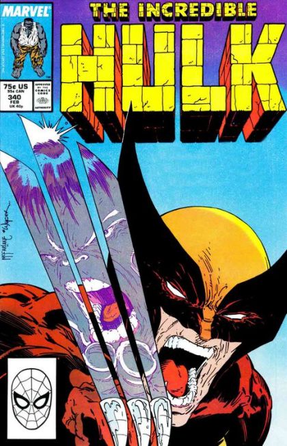 INCREDIBLE HULK, VOL. 1 #340
