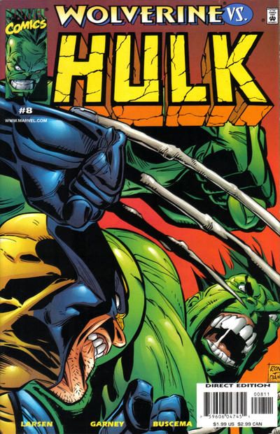 The Incredible Hulk, Vol. 2 #8