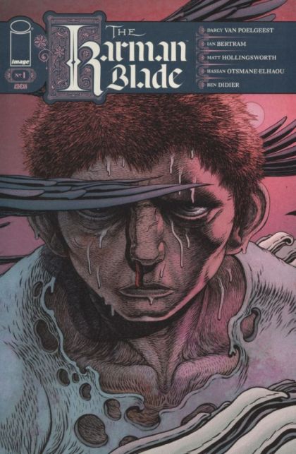 The Karman Blade #Ashcan Ian Bertram One Per Store Ashcan