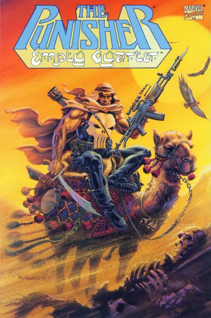 The Punisher: Empty Quarter First Printing