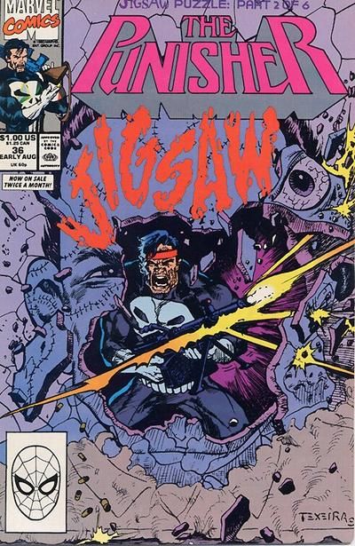 PUNISHER, VOL. 2 #36