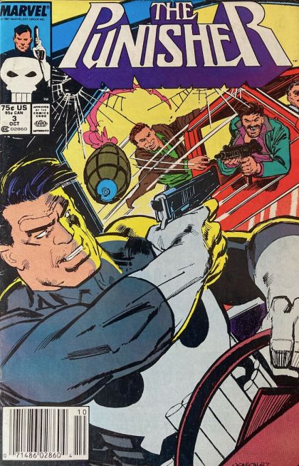 PUNISHER, VOL. 2 #3 (NEWSSTAND)