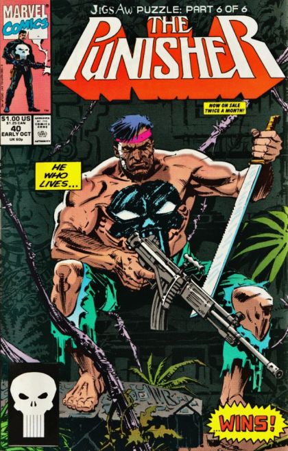 PUNISHER, VOL. 2 #40