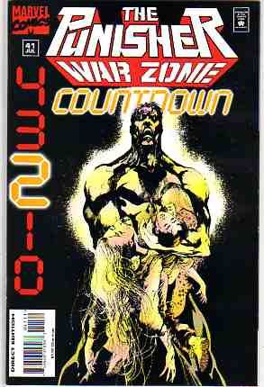 PUNISHER WAR ZONE, VOL. 1 #41