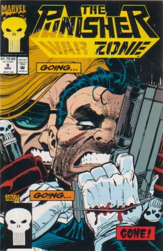 Punisher: War Zone, Vol. 1 #9