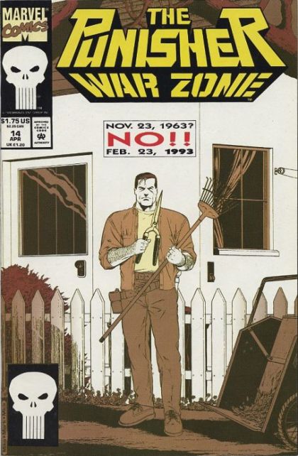 Punisher: War Zone, Vol. 1 #14