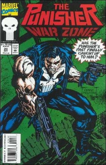 Punisher: War Zone, Vol. 1 #20