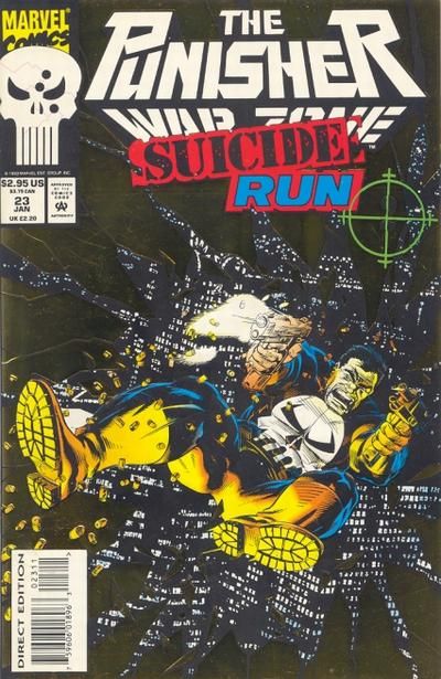 Punisher: War Zone, Vol. 1 #23