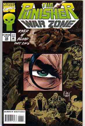 Punisher: War Zone, Vol. 1 #32