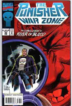 Punisher: War Zone, Vol. 1 #36