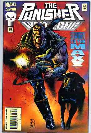 Punisher: War Zone, Vol. 1 #37