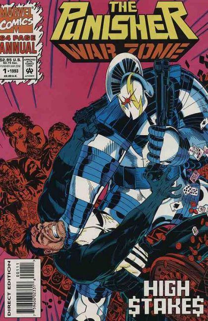 The Punisher: War Zone, Vol. 1 Annual #1