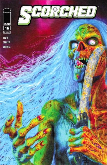 THE SCORCHED #16 MARK SPEARS COVER