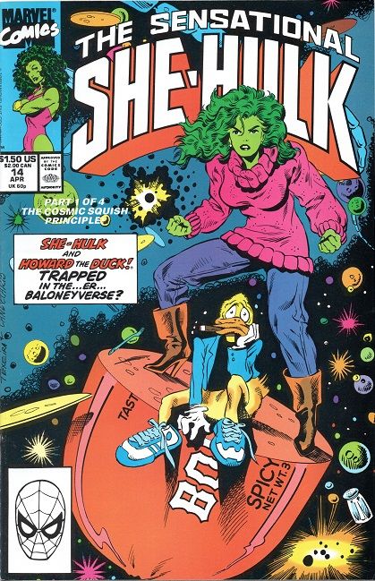 Sensational She-Hulk, Vol. 1 #14