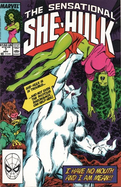 The Sensational She-Hulk, Vol. 1 #7