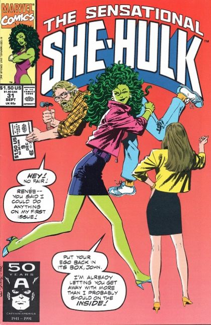 The Sensational She-Hulk, Vol. 1 #31