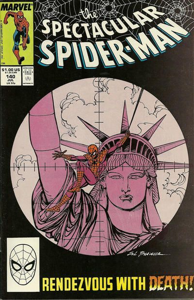 Spectacular Spider-Man, Vol. 1 #140