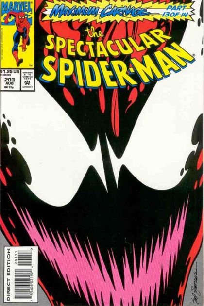Spectacular Spider-Man, Vol. 1 #203