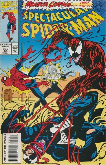 Spectacular Spider-Man, Vol. 1 #202