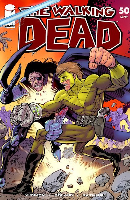 WALKING DEAD #50 VARIANT (MR)