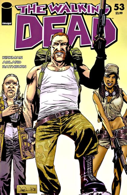 WALKING DEAD #53 (MR)
