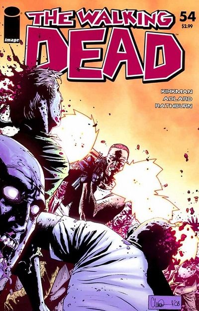 WALKING DEAD #54 (MR)