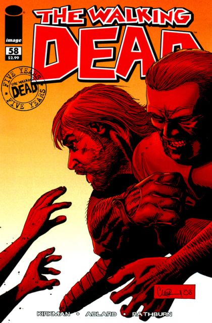 WALKING DEAD #58 (MR)
