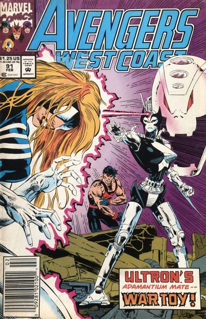 The West Coast Avengers, Vol. 2 #91