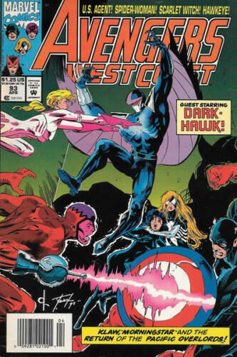The West Coast Avengers, Vol. 2 #93