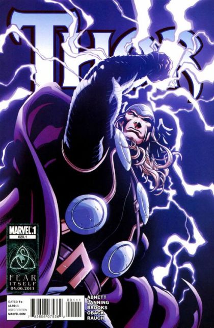 Thor, Vol. 3 #620.1 - Signed by Mark Brooks and Edward McGuinness