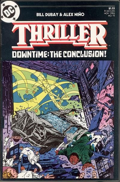 Thriller # 1 - 12
