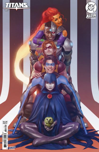 Titans, Vol. 4 #17 Rahzzah Variant