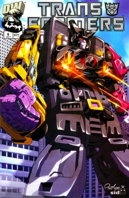 Transformers Generation 1, Vol. 1 #1 - 6 Decepticon Covers