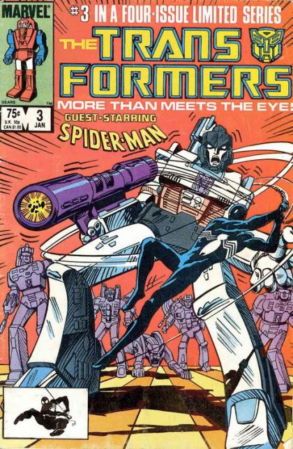 Transformers (Marvel) #3