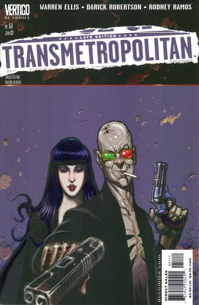 Transmetropolitan (DC Comics) #51