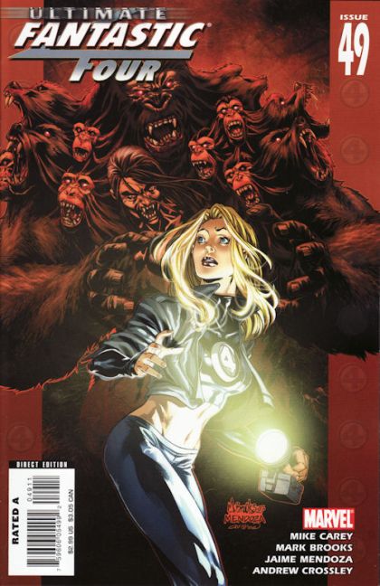 Ultimate Fantastic Four #49