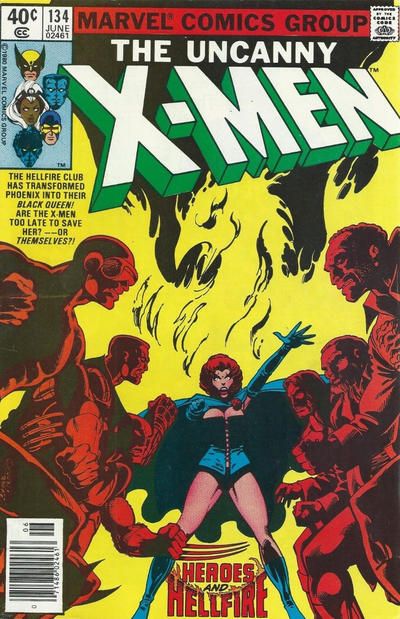 Uncanny X-Men, Vol. 1 #134 Newsstand Edition CGC 3.5