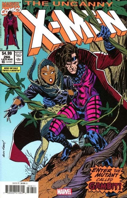 UNCANNY X-MEN, VOL. 1 #266 FACSIMILE
