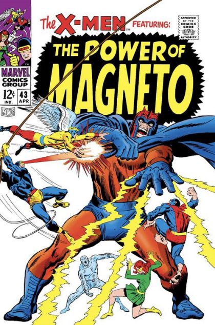 UNCANNY X-MEN, VOL. 1 #43