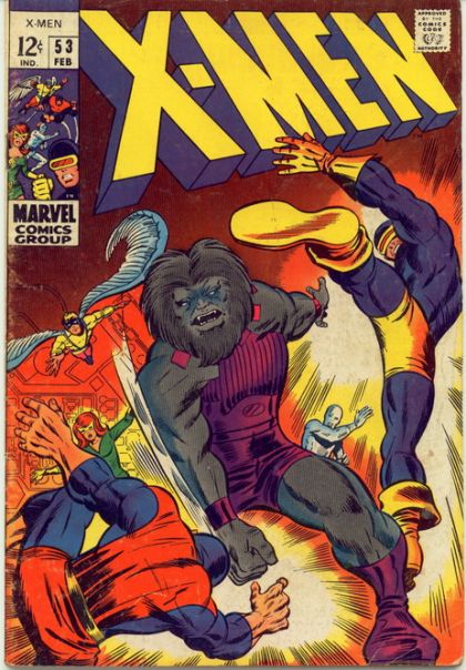 UNCANNY X-MEN, VOL. 1 #53 (LOW-GRADE)