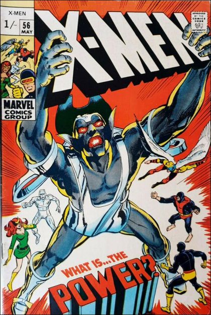 UNCANNY X-MEN, VOL. 1 #56 (UK PRICE VARIANT)