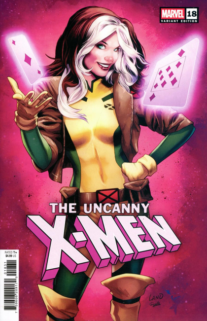 Uncanny X-Men, Vol. 6 #18 Greg Land Variant