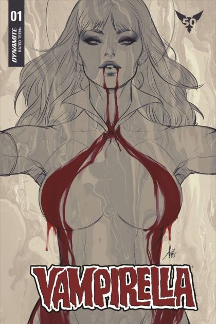 Vampirella, Vol. 5 (Dynamite) #1 15 Copy Artgerm Incentive
