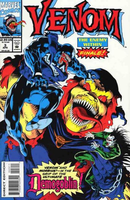 Venom: The Enemy Within #1 - 3