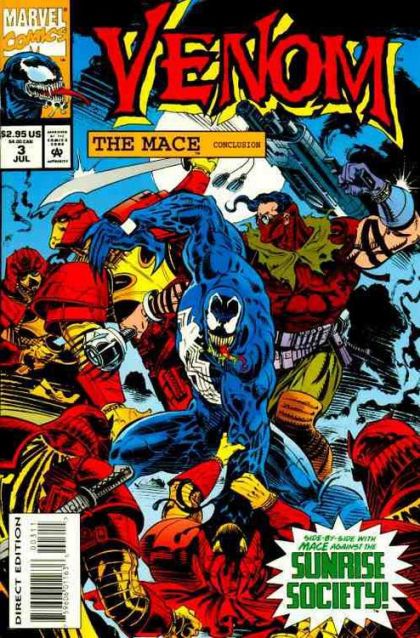 Venom: The Mace #1 - 3