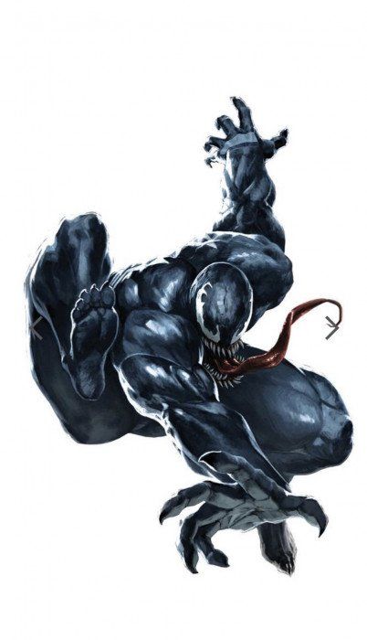 VENOM, VOL. 4 #25 - Skan ASM 300 Homage Virgin Variant