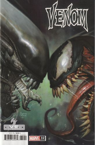 Venom, Vol. 4 #32 Marvel vs Alien Variant CGC 9.8